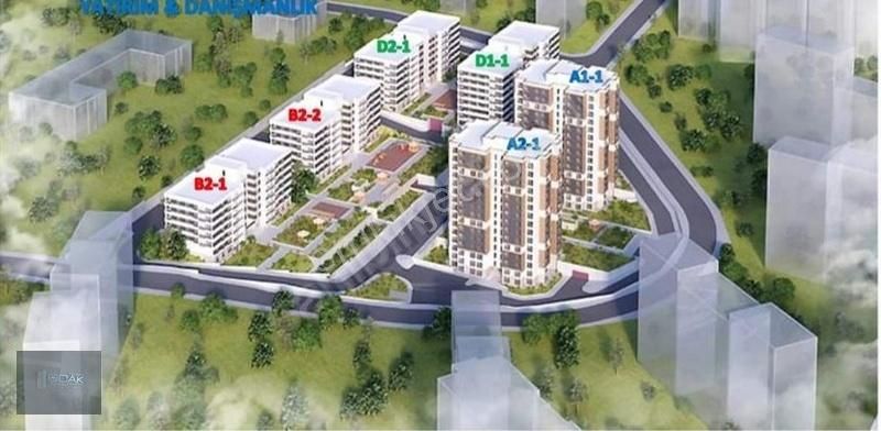 Kayaşehir Toki 22.bölge Küçük Ada'da Tadilatlı Satılık 2+1 Daire