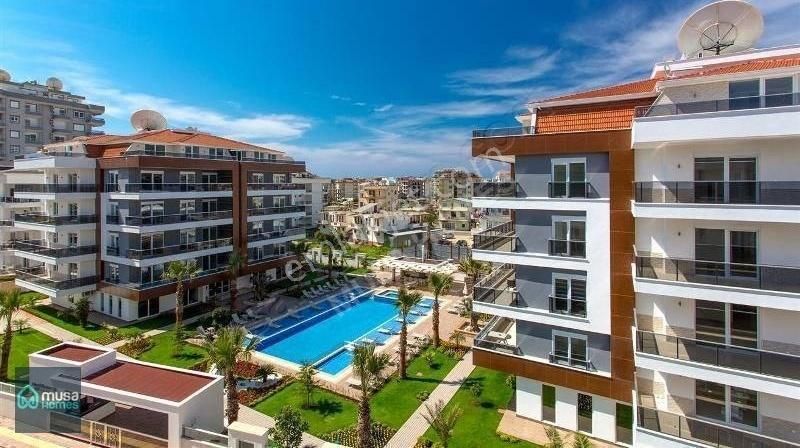 Alanya Best Home 15 2+1 Eşyalı Satılık Fırsat Daire