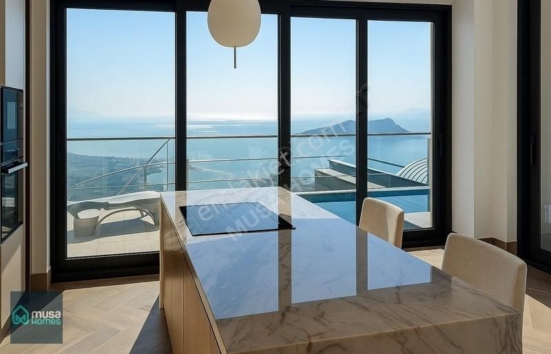 Alanya Tepe'de Triplex Villa: Zirvede Bir Yaşam Ve Stratejik Bir Yatırım - Görsel 8