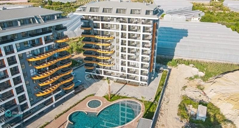 Alanya Avsallar Mah. 1+1 55 M2 Denize Yakın Yeni Bina Aktiviteli - Görsel 28