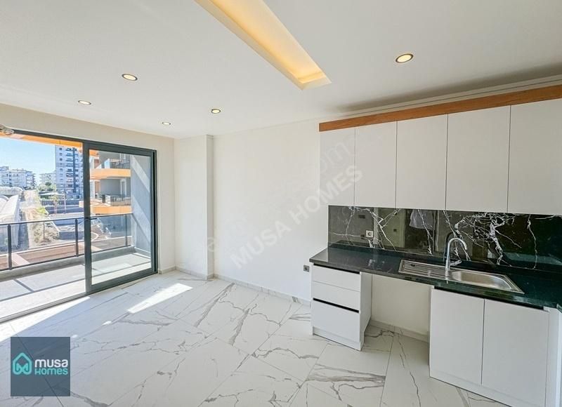 Alanya Avsallar Mah. 1+1 55 M2 Denize Yakın Yeni Bina Aktiviteli - Görsel 12