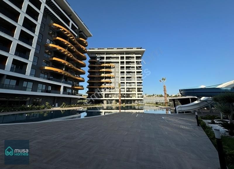 Alanya Avsallar Mah. 1+1 55 M2 Denize Yakın Yeni Bina Aktiviteli - Görsel 16