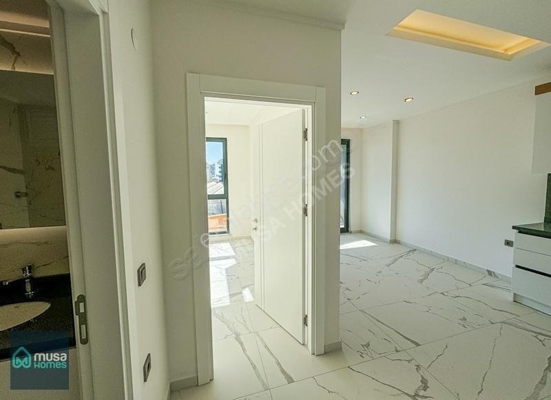 Alanya Avsallar Mah. 1+1 55 M2 Denize Yakın Yeni Bina Aktiviteli - Görsel 22