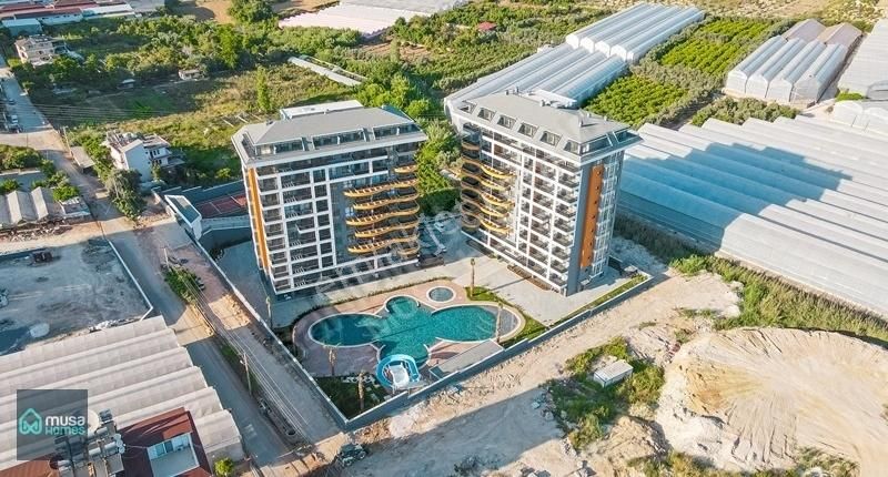Alanya Avsallar Mah. 1+1 55 M2 Denize Yakın Yeni Bina Aktiviteli - Görsel 4
