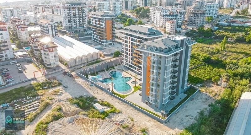 Alanya Avsallar Mah. 1+1 55 M2 Denize Yakın Yeni Bina Aktiviteli - Görsel 19