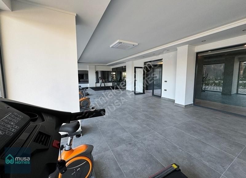 Alanya Avsallar Mah. 1+1 55 M2 Denize Yakın Yeni Bina Aktiviteli - Görsel 18