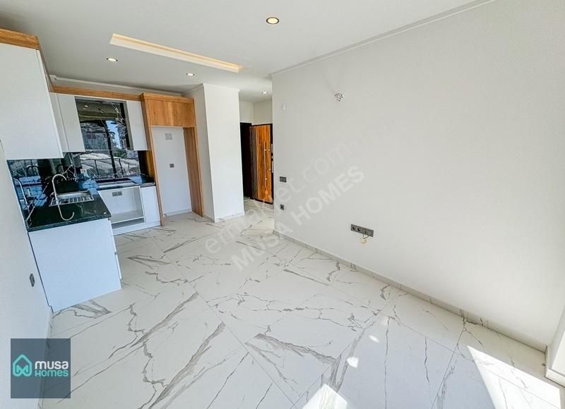 Alanya Avsallar Mah. 1+1 55 M2 Denize Yakın Yeni Bina Aktiviteli - Görsel 24