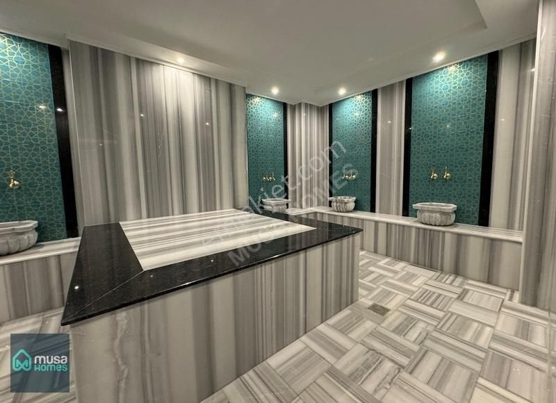 Alanya Avsallar Mah. 1+1 55 M2 Denize Yakın Yeni Bina Aktiviteli - Görsel 15