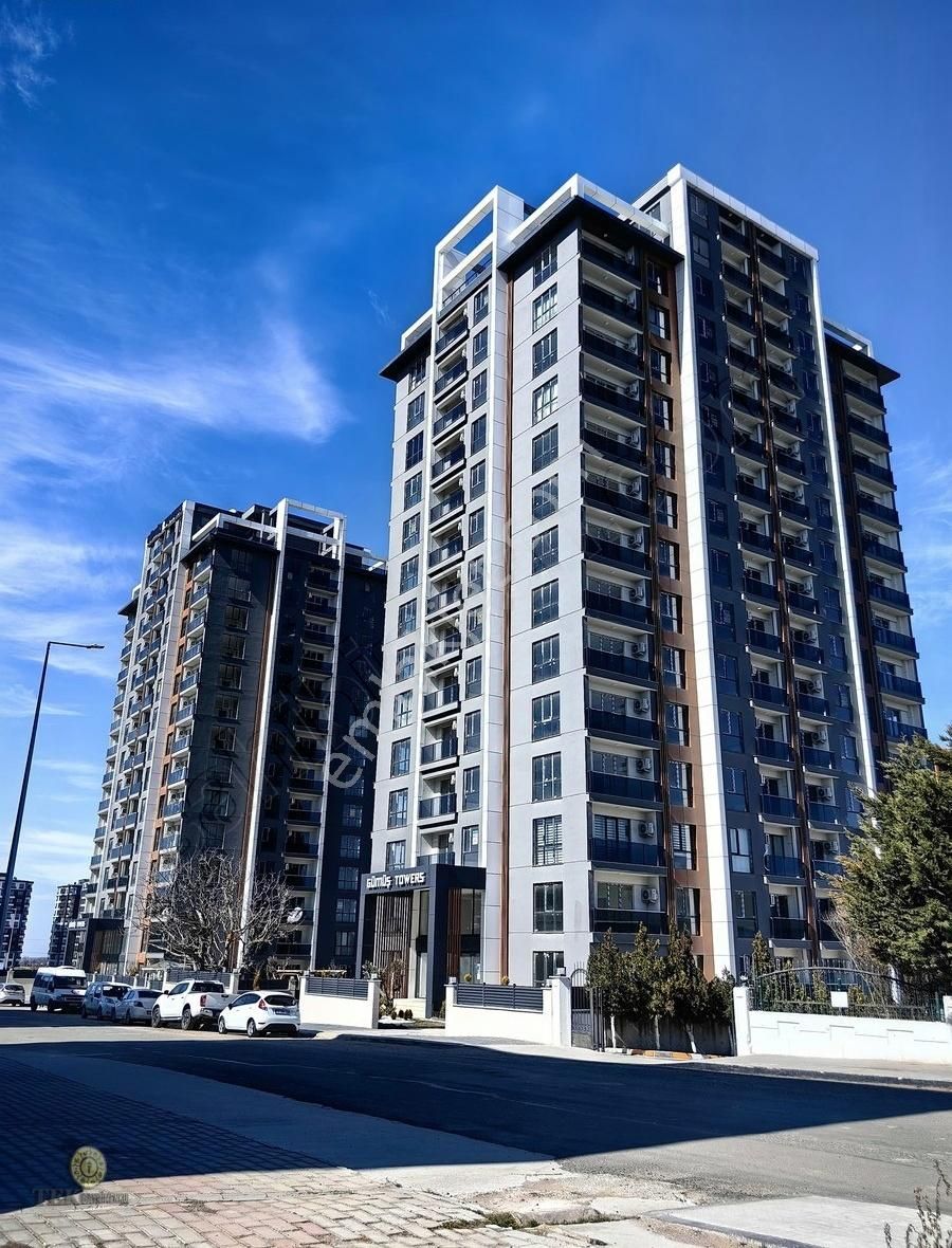 Hürriyet Mah.gümüş Towers Lüks Site 1+1 Sıfır Kiralık Daire