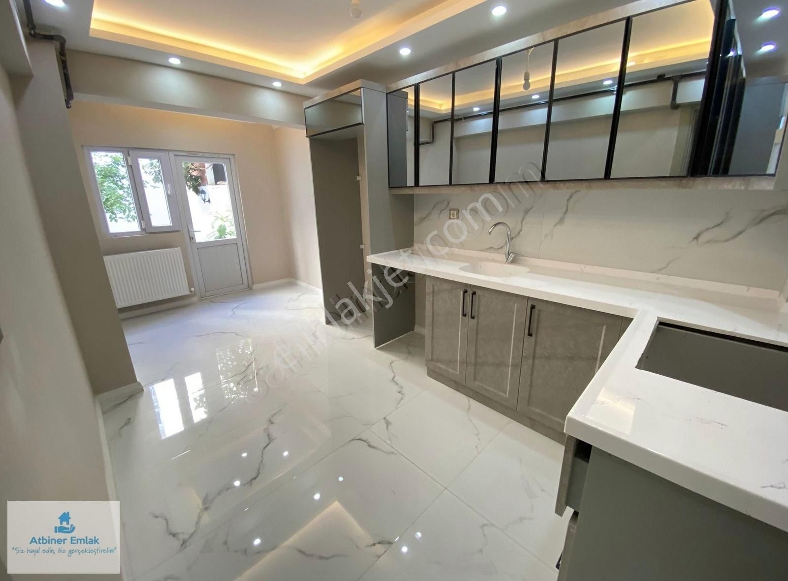 Atbiner Emlaktan Dinçer Mah. 2+1 100m2 Bahçeli Tadilatlı Y.zemin