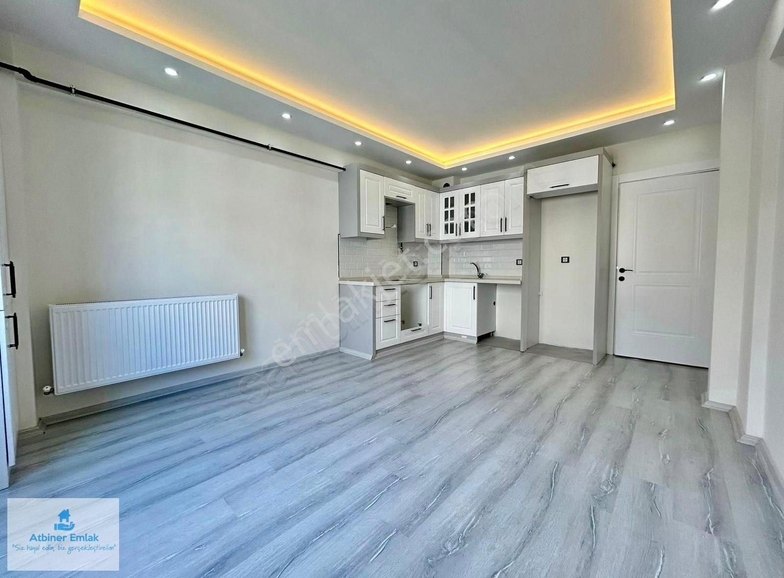 Atbiner Emlaktan Yeni Mah. 1+1 60m2 Sıfır Full Özellikli Daire