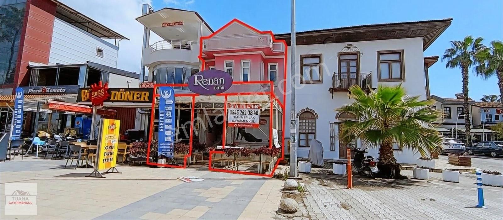 Tuana Emlak'tan Gülpınar Mahallesinde İki Katlı İş Yeri - Görsel 13