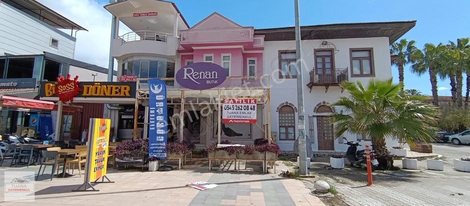 Tuana Emlak'tan Gülpınar Mahallesinde İki Katlı İş Yeri - Görsel 6