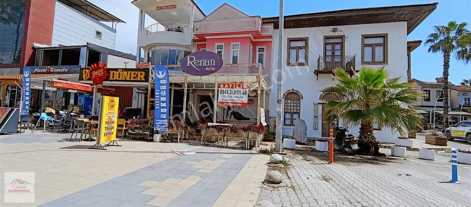Tuana Emlak'tan Gülpınar Mahallesinde İki Katlı İş Yeri - Görsel 11