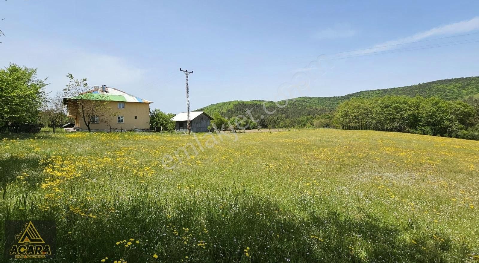 Acara'dan İznik Elmalı'da 3 Villalık/1.5 Dönüm İmarlı Arsa - Görsel 2