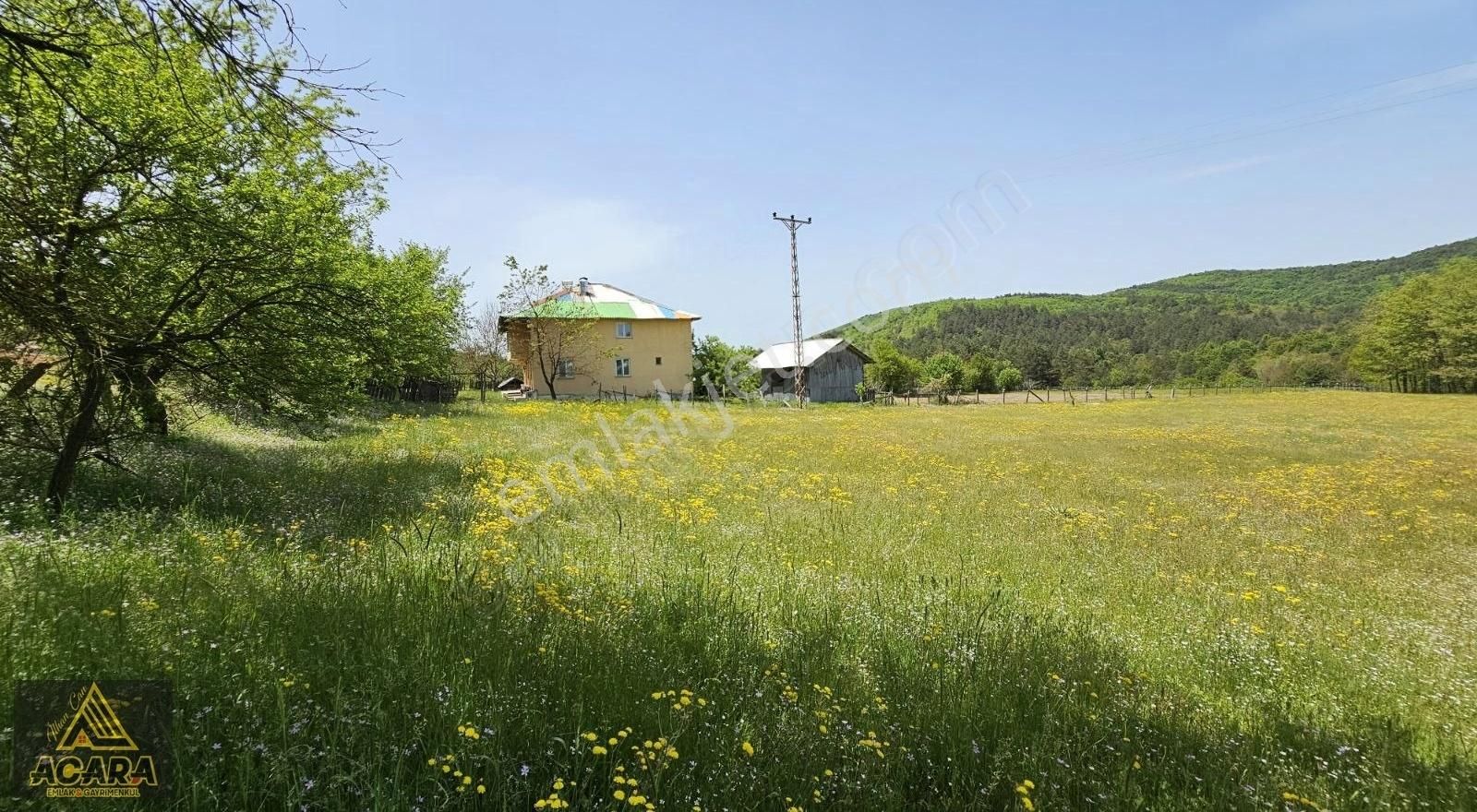 Acara'dan İznik Elmalı'da 3 Villalık/1.5 Dönüm İmarlı Arsa - Görsel 21