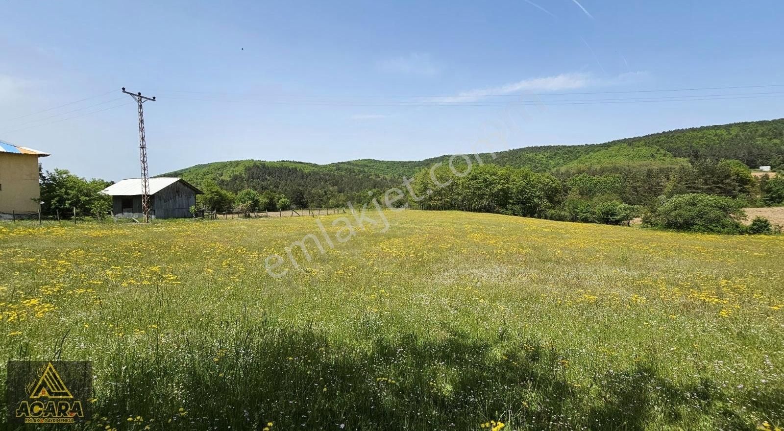 Acara'dan İznik Elmalı'da 3 Villalık/1.5 Dönüm İmarlı Arsa - Görsel 4