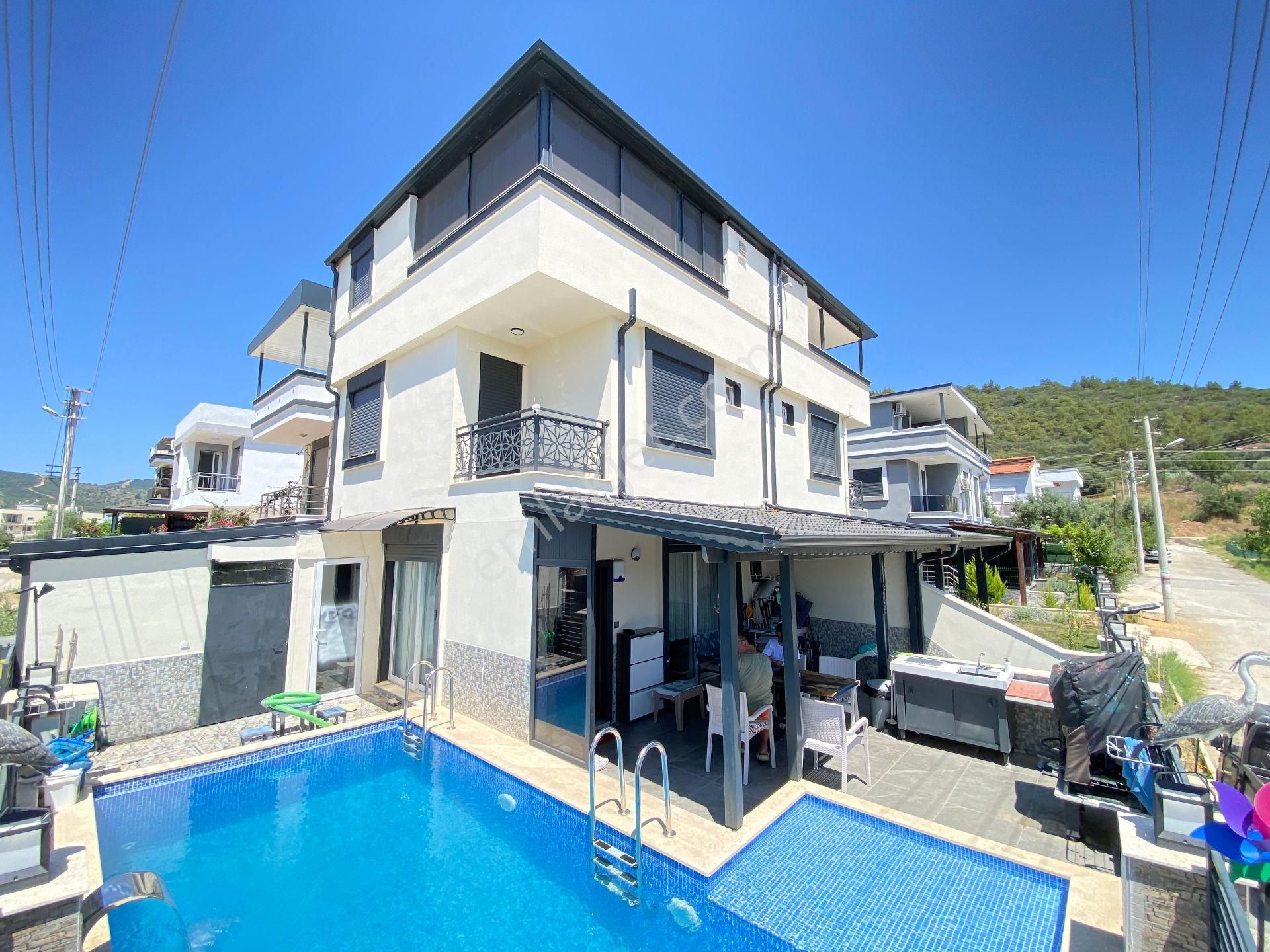 Doğanbey De Akıllı Ve Köşe Villa 4+1 Özel Tasarım Satılık Ful Eşyalı