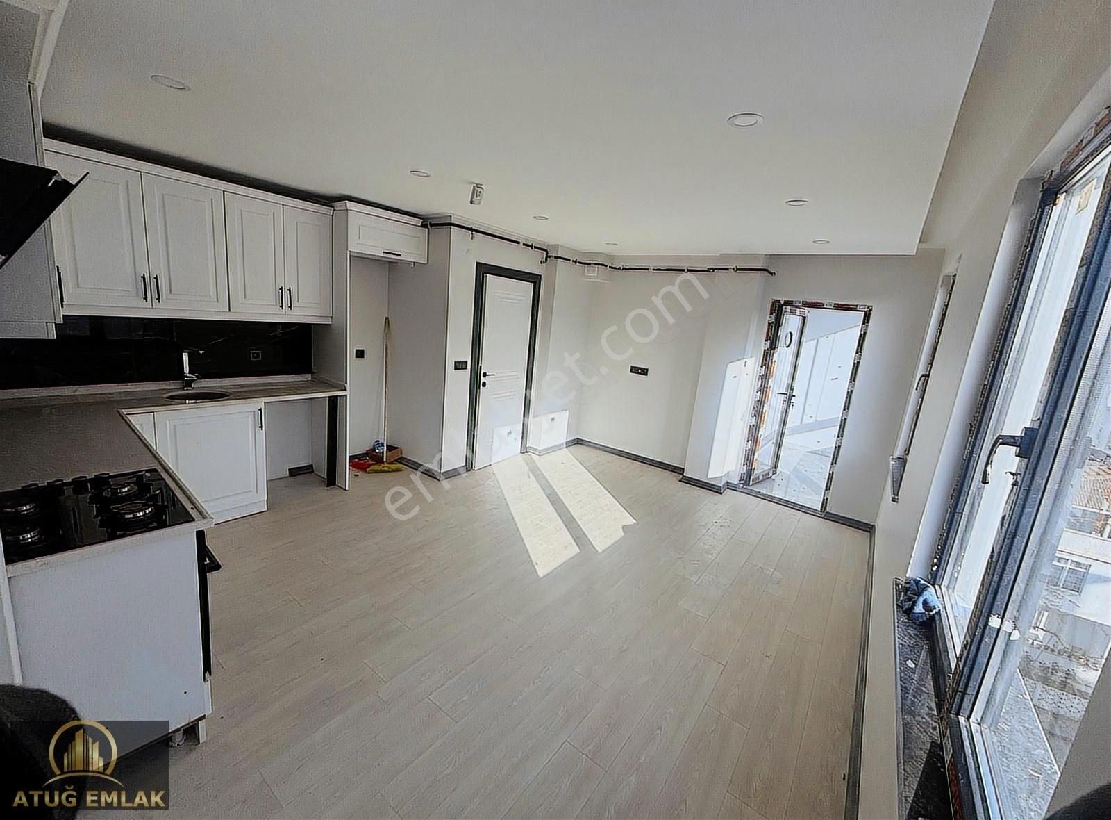 Atuğ Emlaktan Kurtuluş Mahallesinde 1+1 Sıfır Kiralık Daire