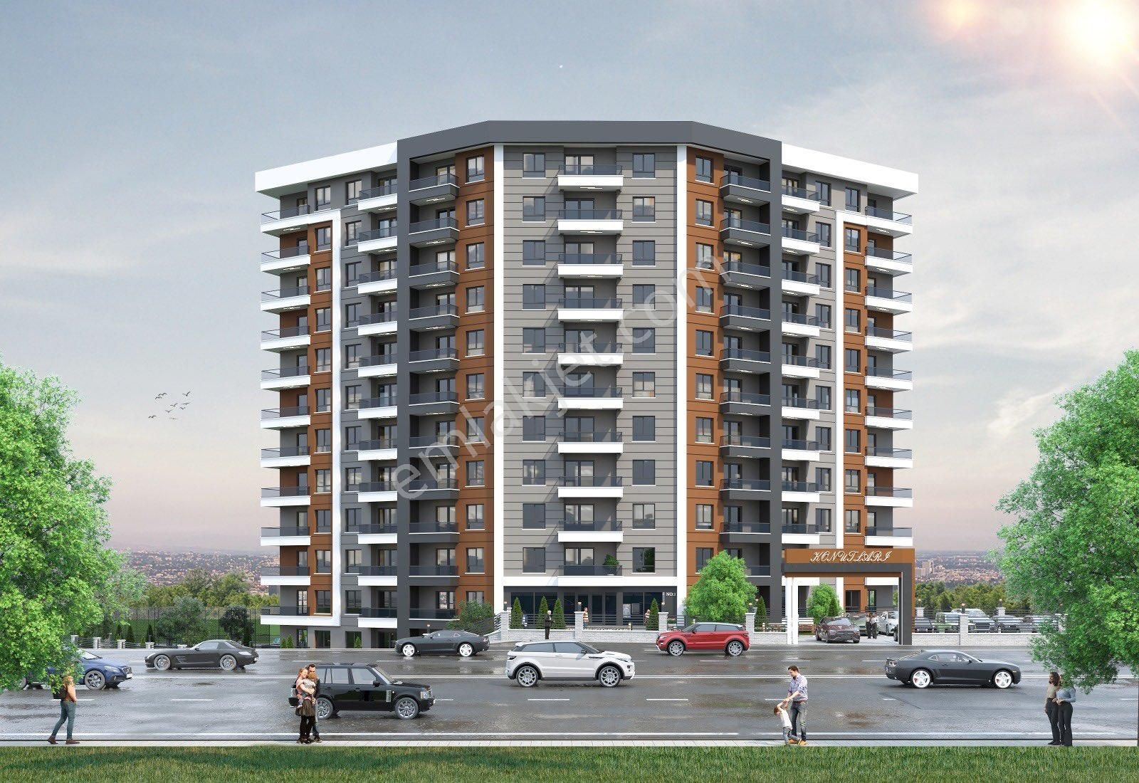 Mükemmel Proje Mükemmel Fiyata Esenboğada Sitede Lüx 1+1’ler