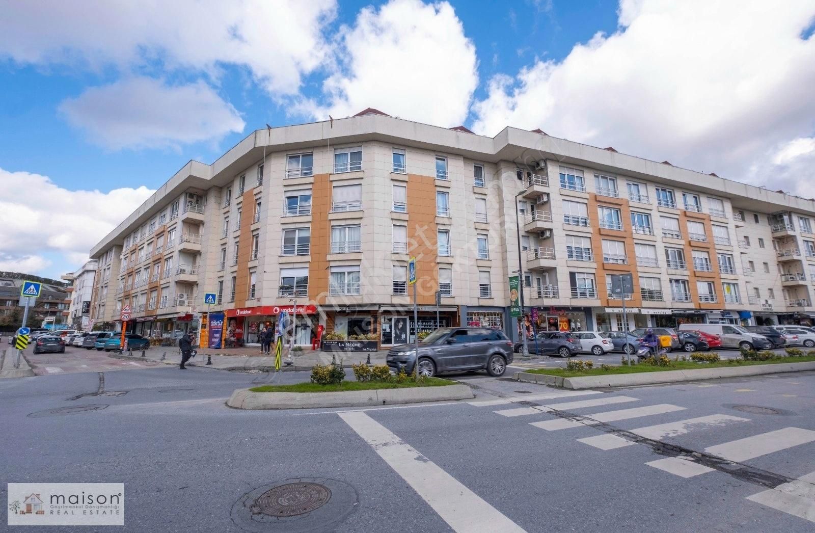 Maıson Göktürk Palms Resıdence'de Kiralık 3+1 Çatı Dubleks Daire