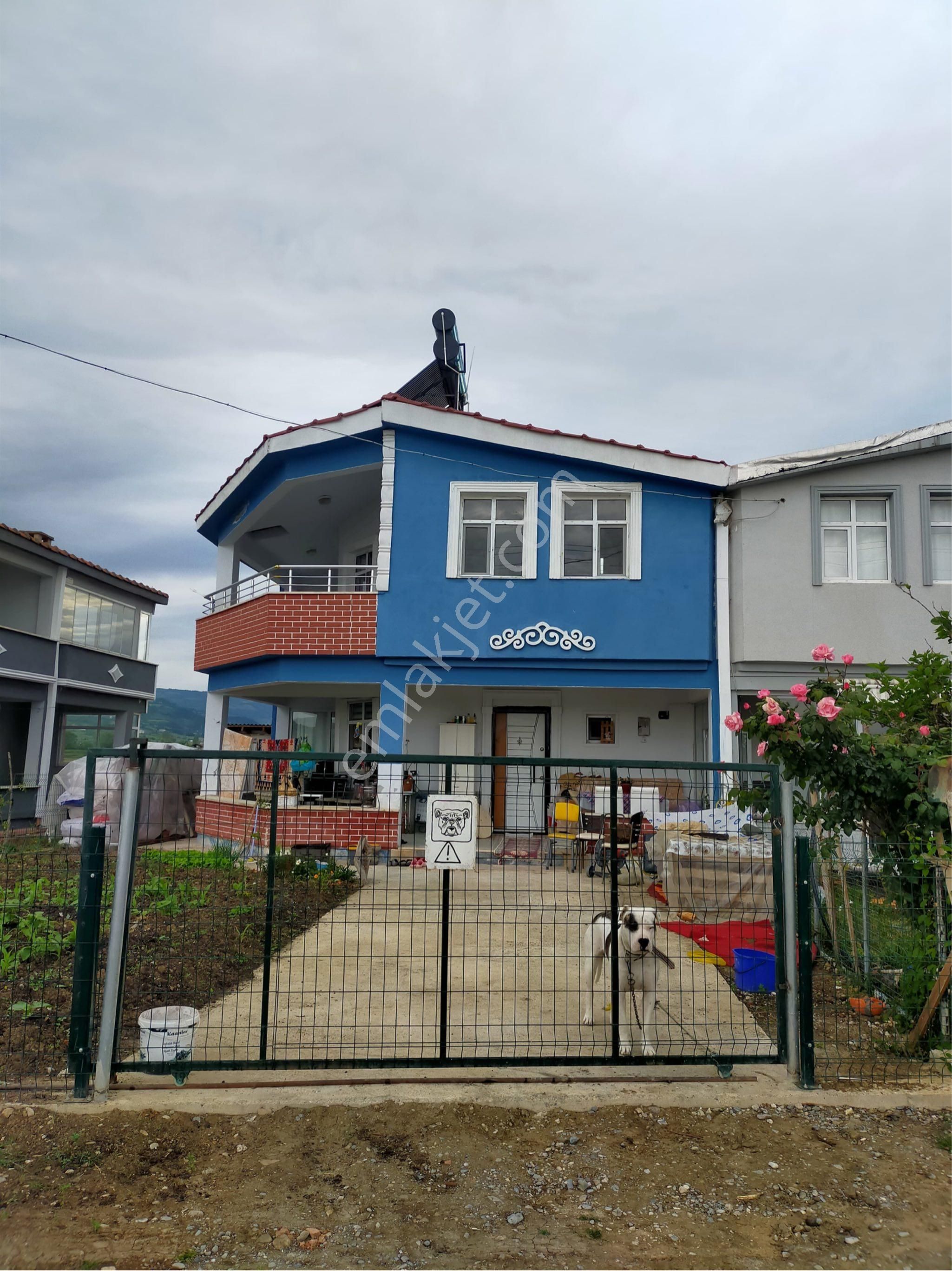 Samsun Yakakentte Abınelikleir Acık Kiralık Villa