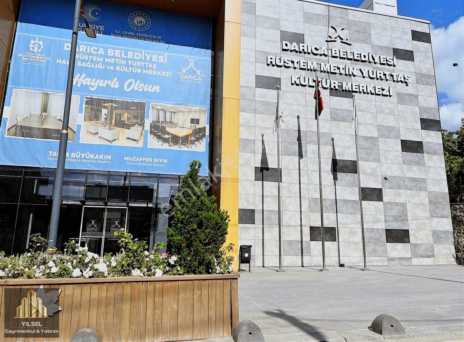 Darıca Kazımkarabekirde 3+1 -135 M2 Sıfır İskanlı Daire