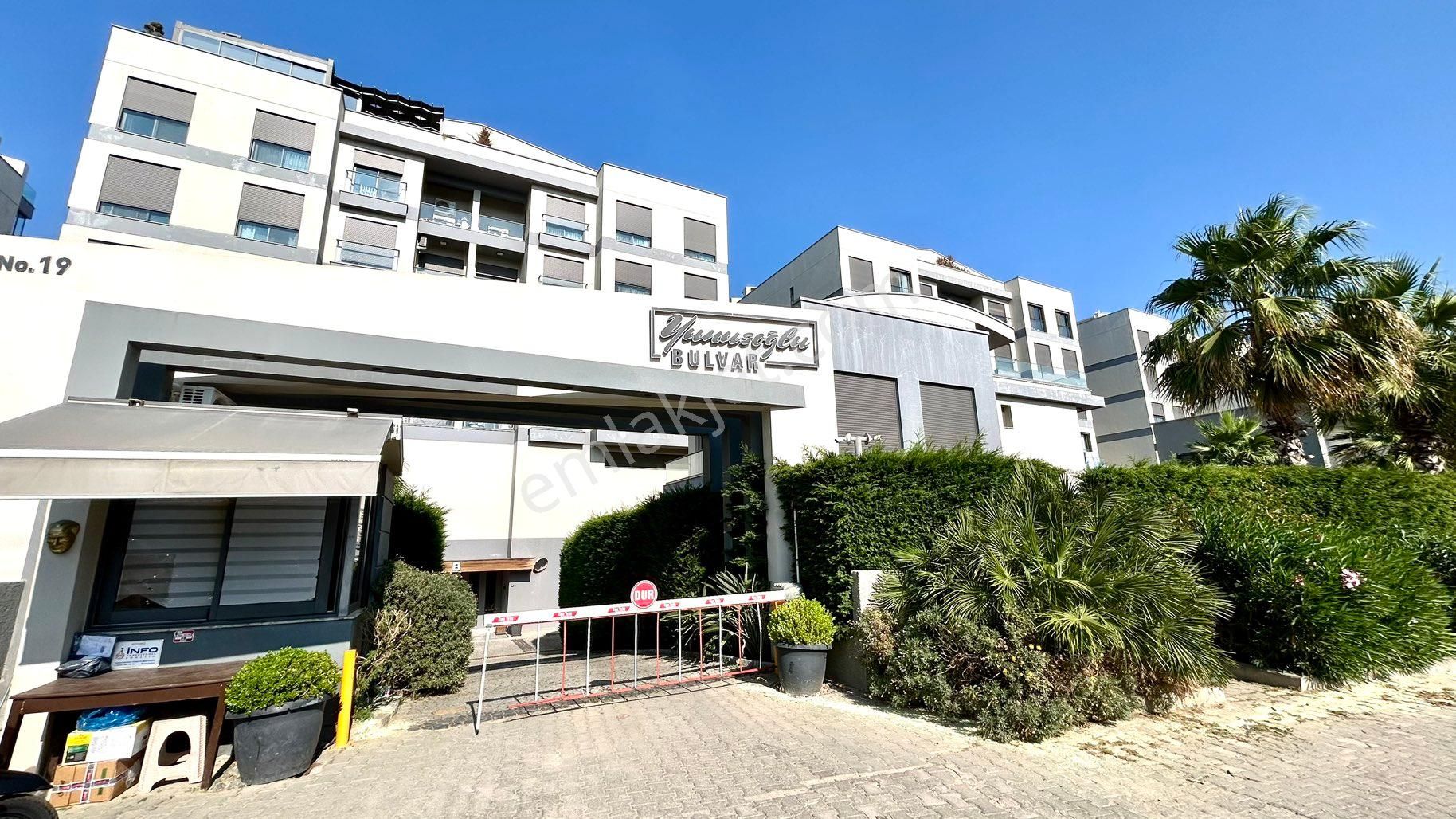 Güzelbahçe Yelki Yunusoğlu Nefes Bulvar'da Satılık 4+1 Daire