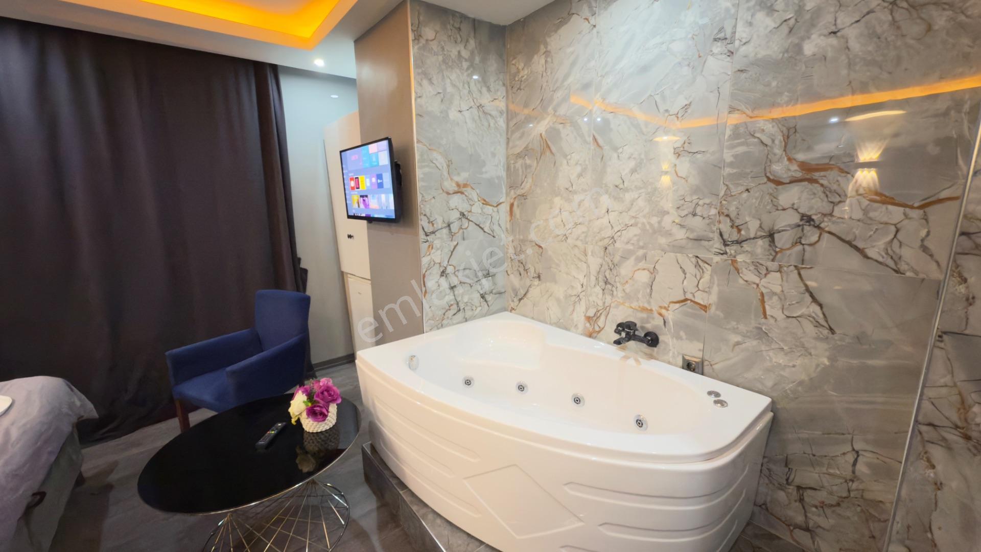 Küçükçekmece Halkalı Atakent İkitelli Günlük Kiralık Jakuzili Daireler *7/24* Orj Resim - Görsel 29