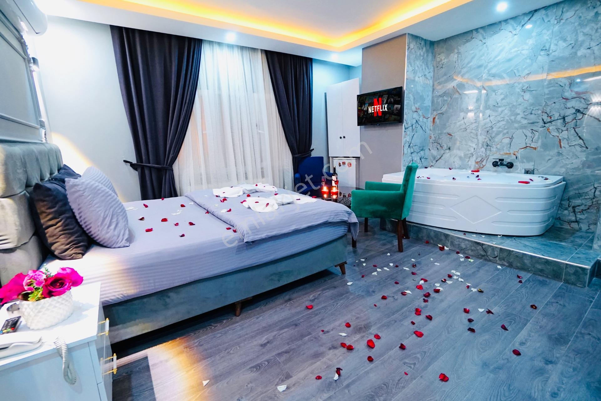 Küçükçekmece Halkalı Atakent İkitelli Günlük Kiralık Jakuzili Daireler *7/24* Orj Resim - Görsel 7