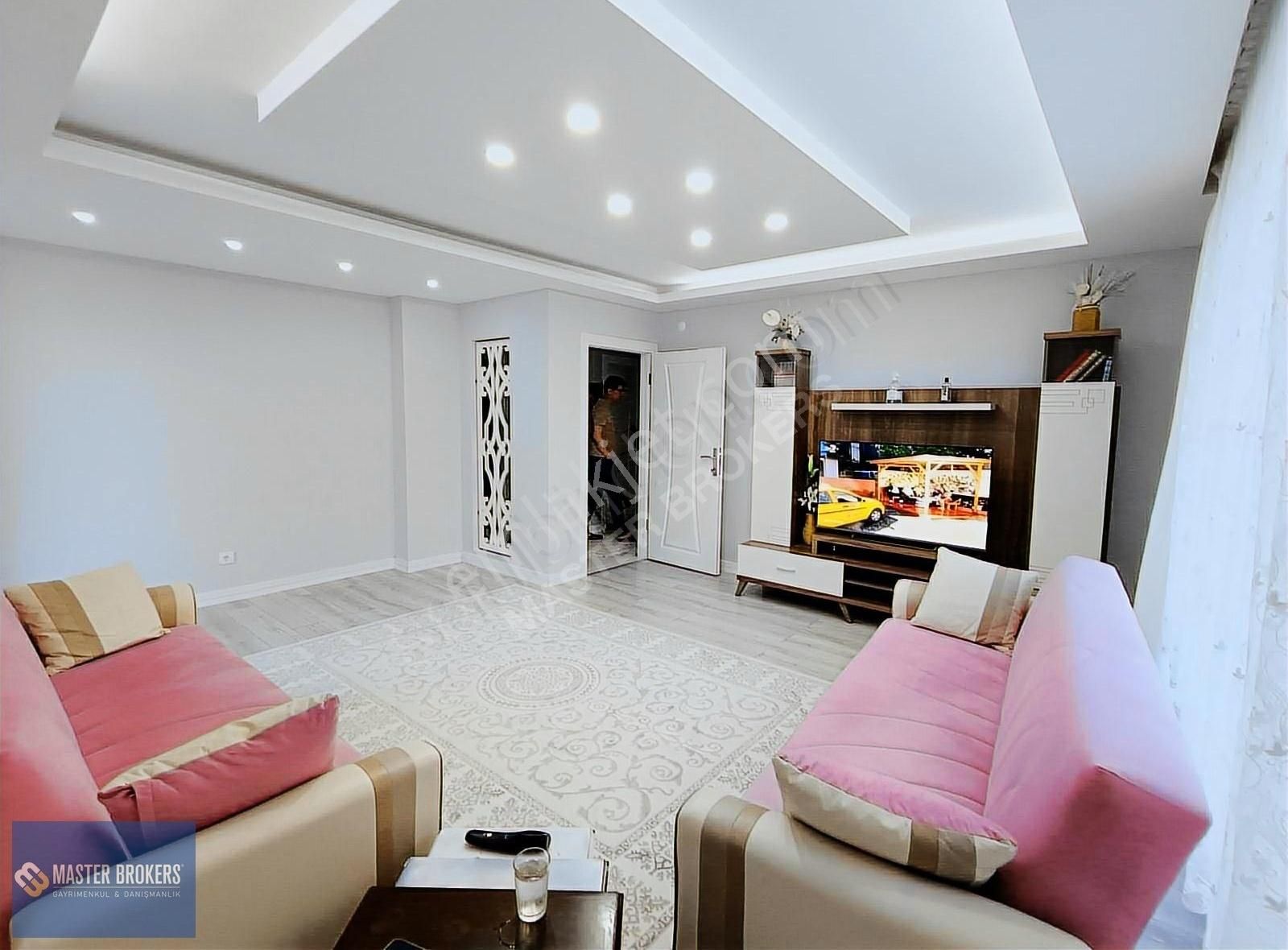 Master Brokers Satılık Ara Kat Masrafsız Daire