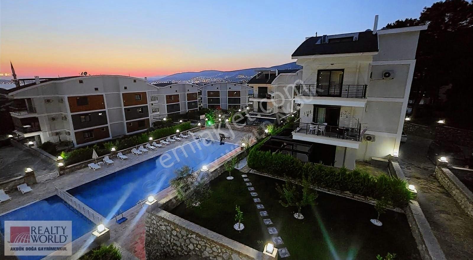 Didim Akbük'te Emsalsiz Daire - Görsel 27