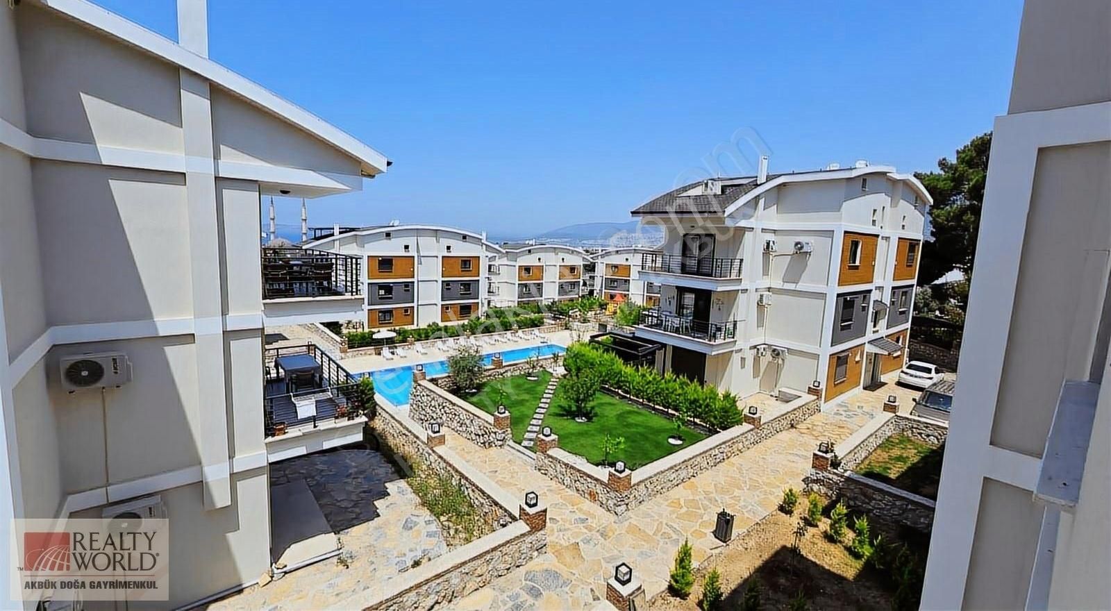 Didim Akbük'te Emsalsiz Daire - Görsel 13