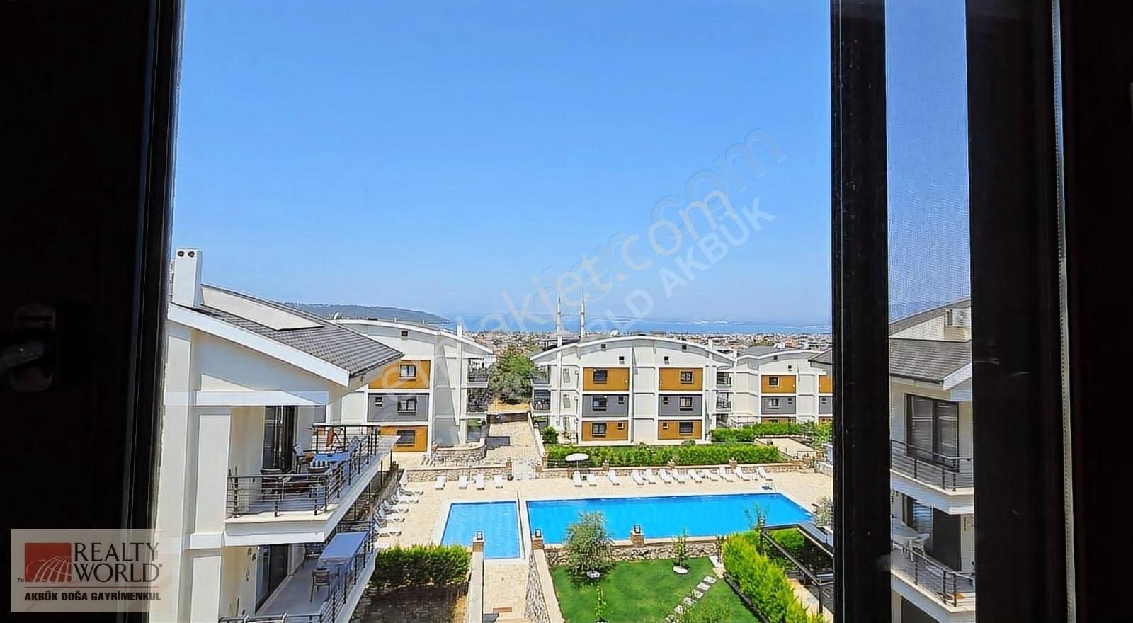 Didim Akbük'te Emsalsiz Daire - Görsel 20