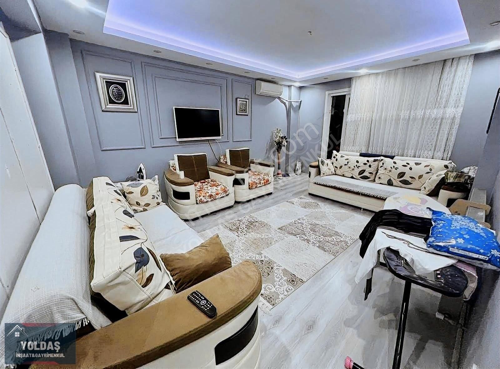 Yoldaş İnş Yunusemre Göbek Te 3+1 2 Kat Temiz Satılık Daire
