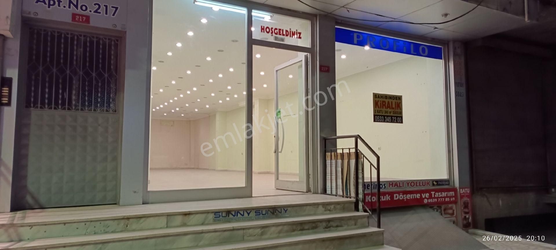 Sefaköy Maslakçeşme Caddesinde Kiralık Mağaza