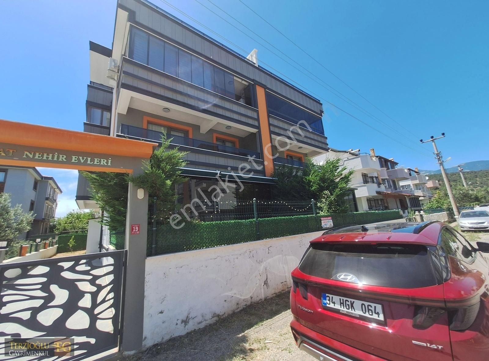 Terzioğlu'ndan Güre Akçay Arası Ayrı Mutfak 1+1 Lüks Daire