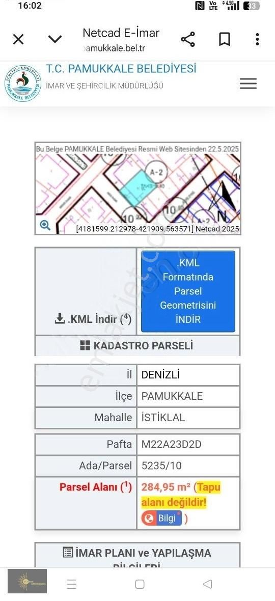 Cumhuriyet'te Satılık Arsa