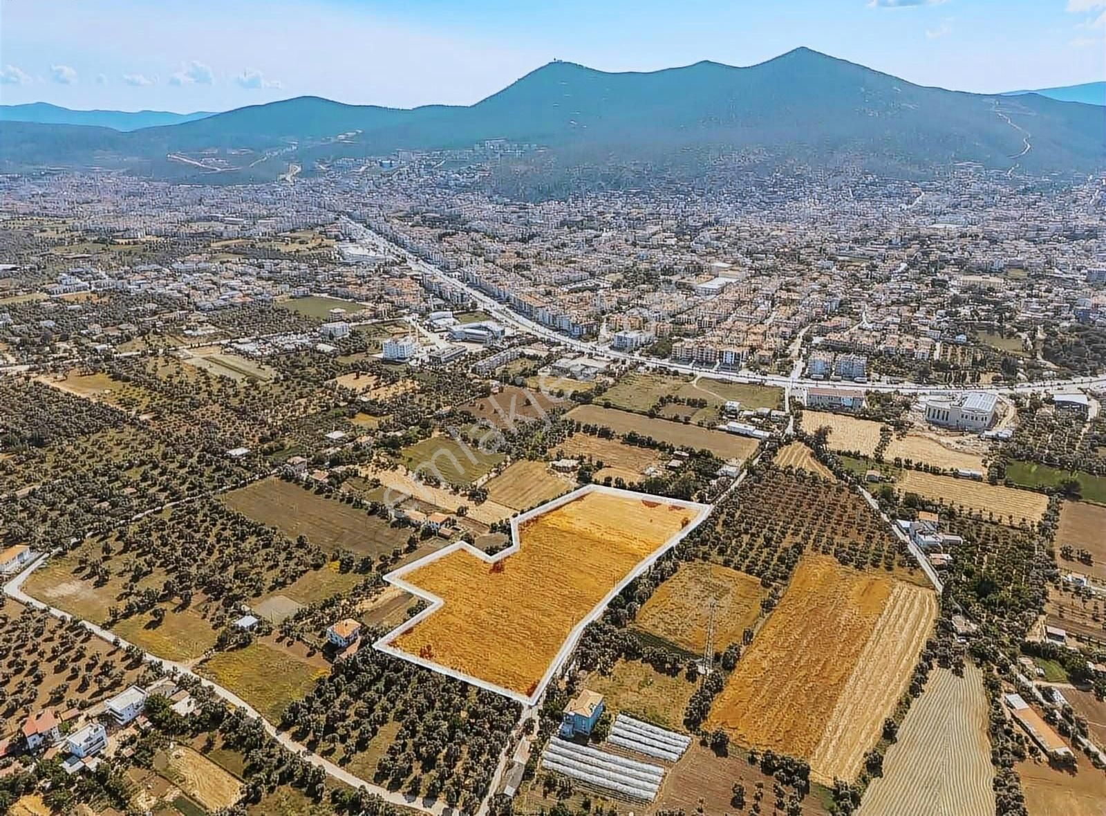 Milas Merkez'de 230m İmar Sınırında Fırsat Arazi - Görsel 6