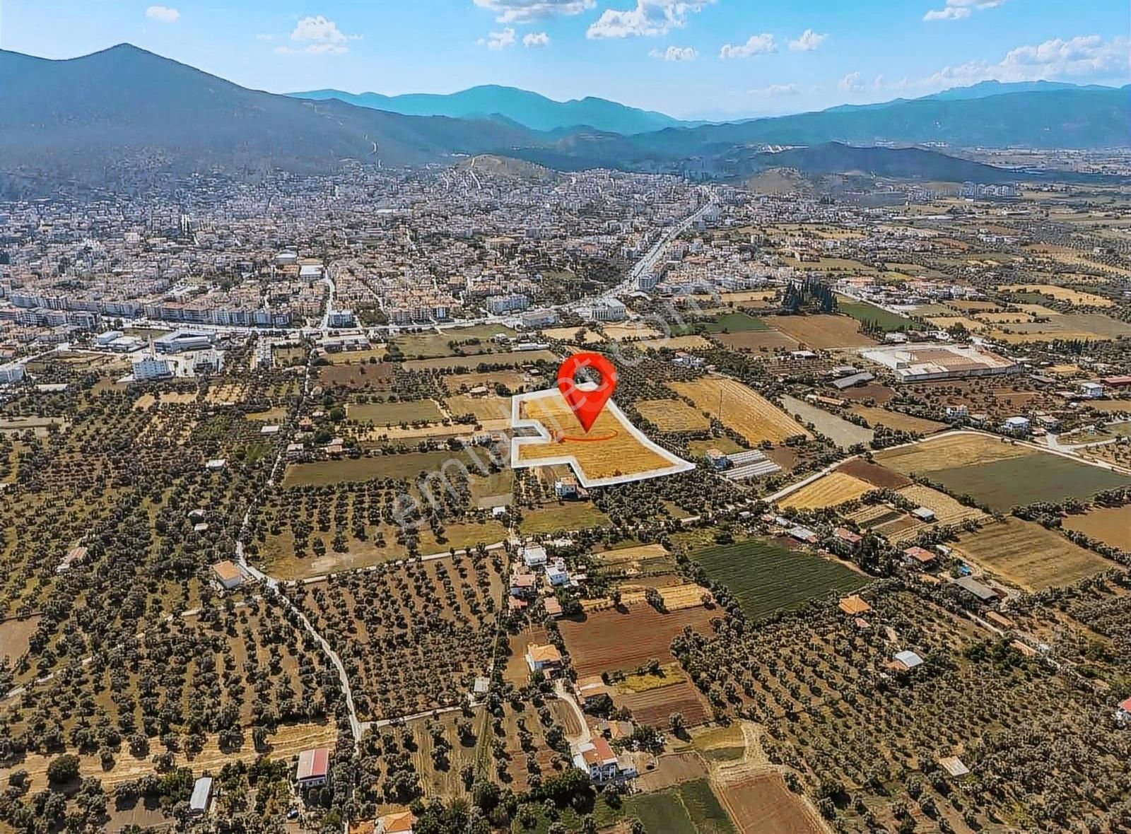 Milas Merkez'de 230m İmar Sınırında Fırsat Arazi - Görsel 11