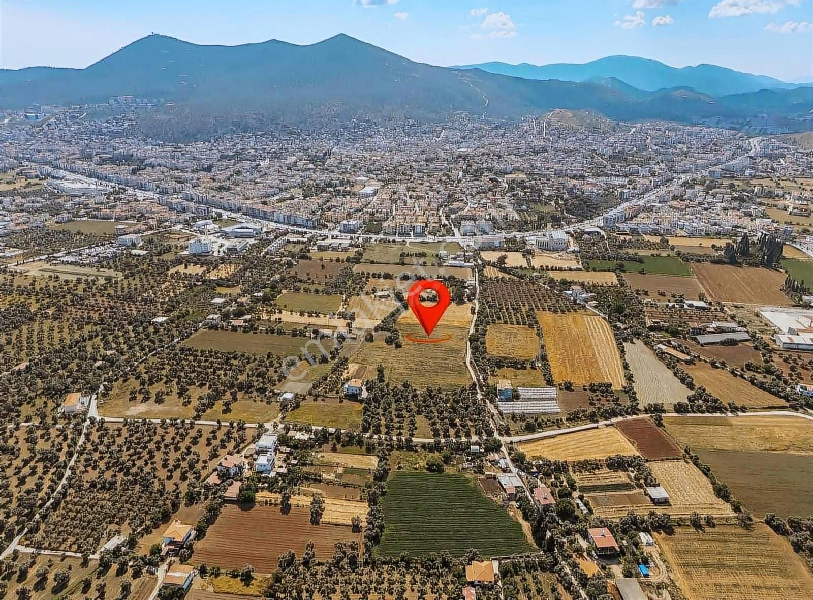 Milas Merkez'de 230m İmar Sınırında Fırsat Arazi - Görsel 13