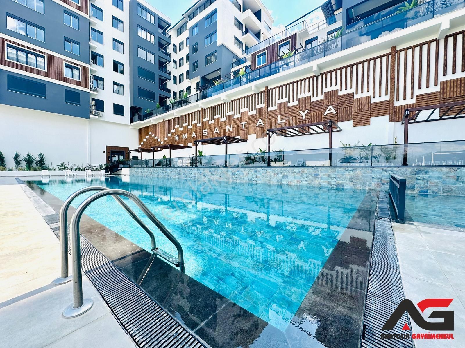 Otel Konseptinde, Mazının Gözbebeği Ultra Lüx Havuzlu 3+1 Kaçırılmaz Daire!!