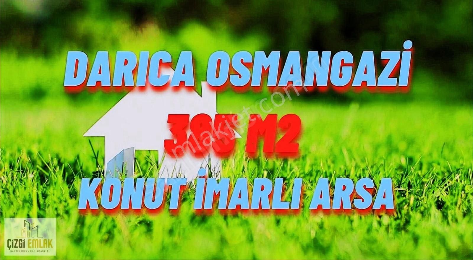 Osmanhgazi Atatürk Caddesi Yakınında Satılık 385 M2 Arsa