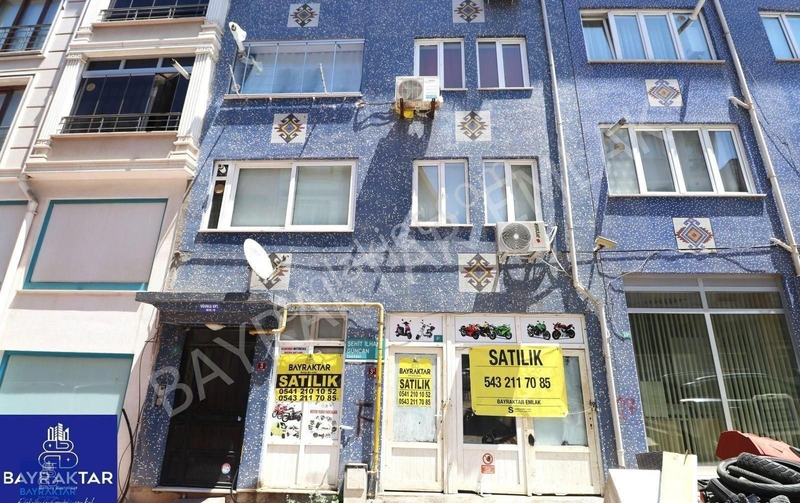 Bandırma 17 Eylül'de Atatürk Caddesi Arkasında 170 M2 Satılık Dükkan ( Daire Takasına Açık )