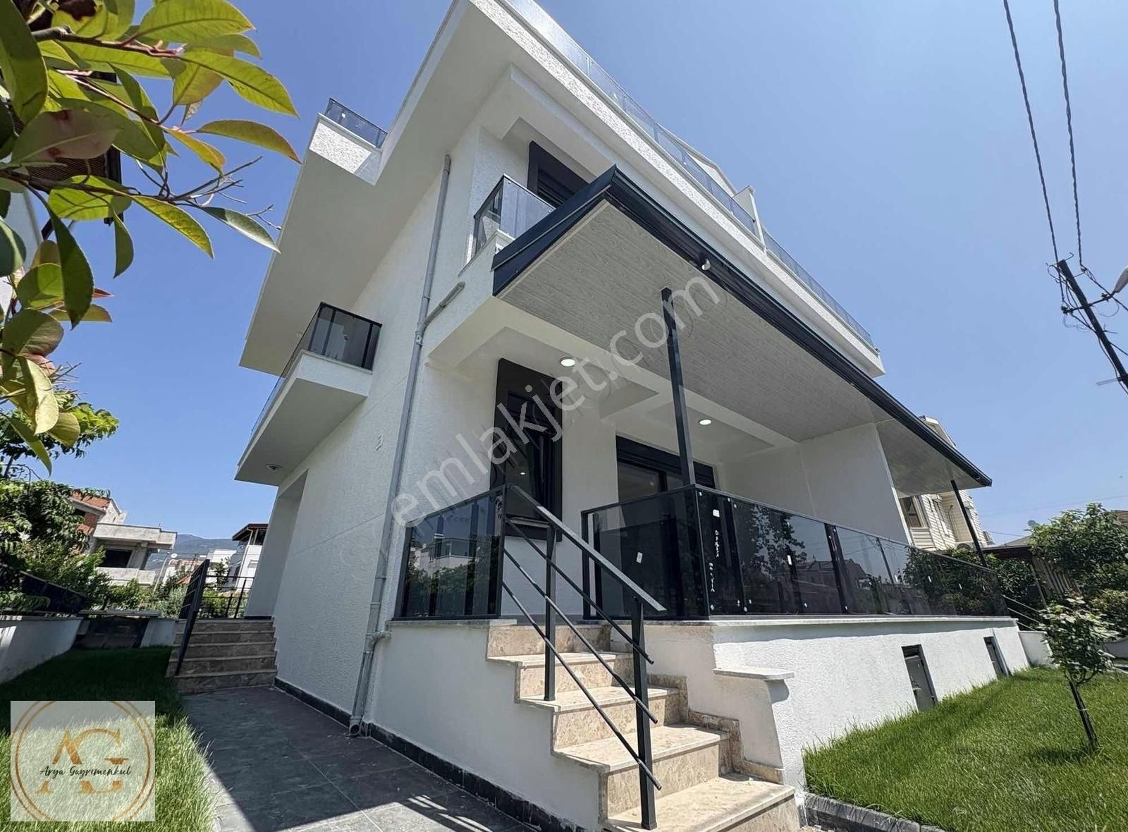 Arya'dan Güre'de Denize 50 Metre Deniz Manzaralı 3+1 Villa - Görsel 10