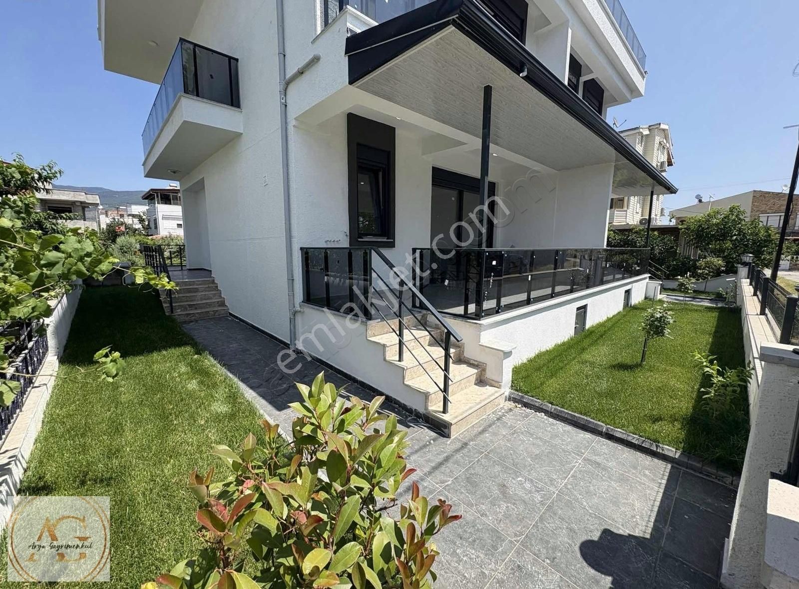 Arya'dan Güre'de Denize 50 Metre Deniz Manzaralı 3+1 Villa - Görsel 24