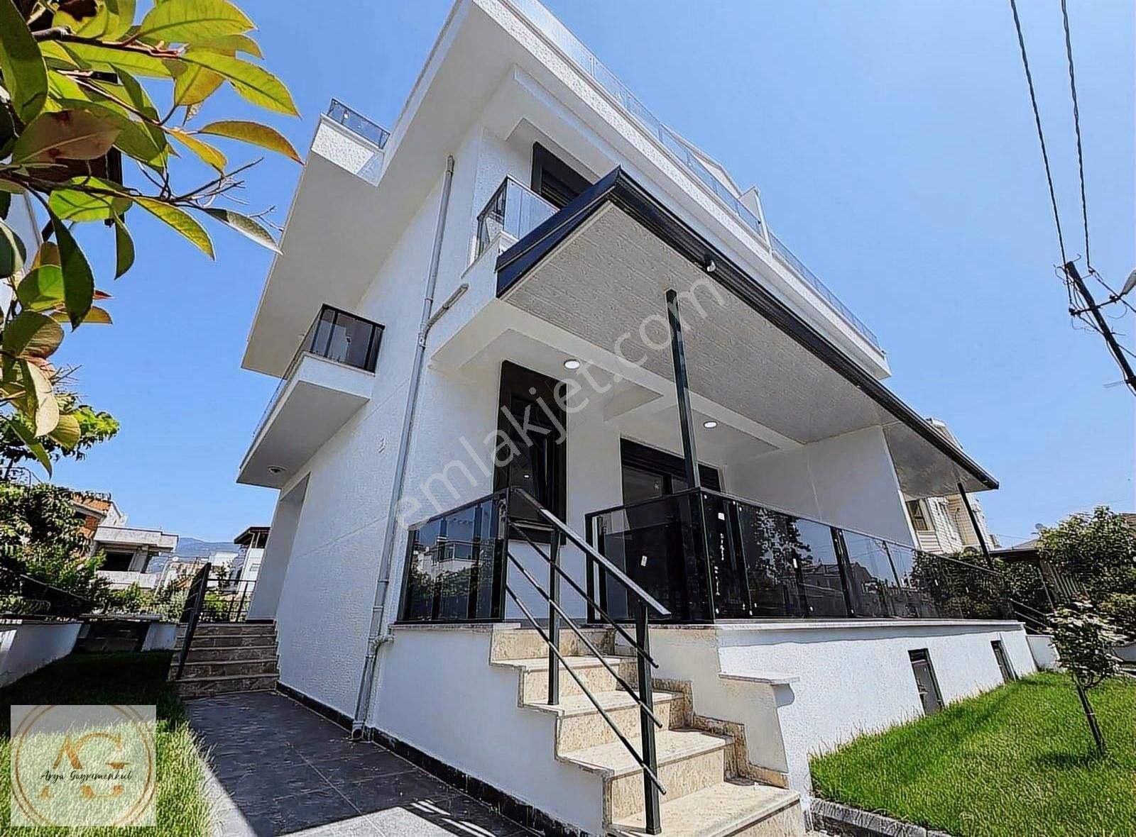 Arya'dan Güre'de Denize 50 Metre Deniz Manzaralı 3+1 Villa - Görsel 28