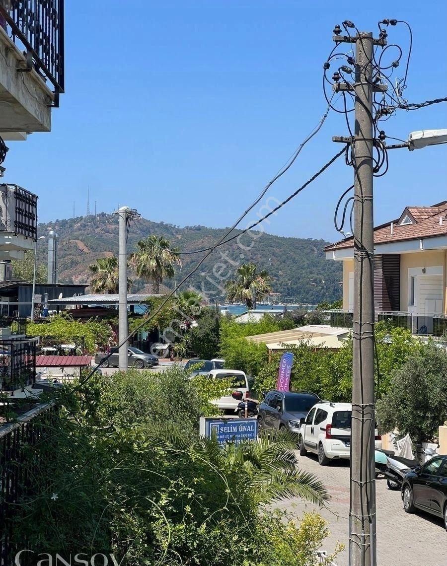 Fethiye Babataşı Mahallesinde Deniz Manzaralı Kiralık 3+1 Eşyasız Daire