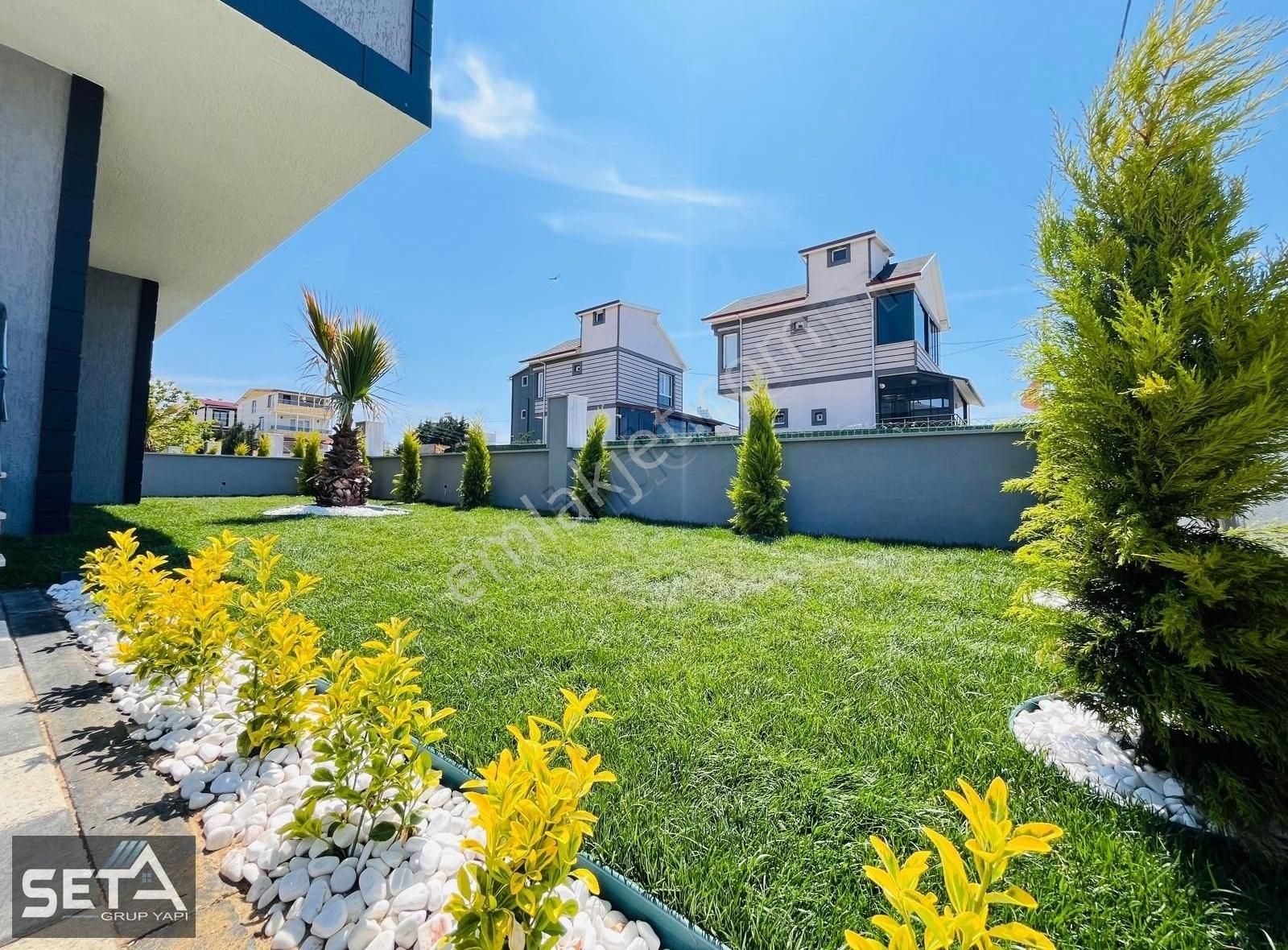 ▃▅▇seta Grup▇▅▃ Deniz Manzaralı 300 M Deniz`e Havuza Uygun 4+1 - Görsel 23