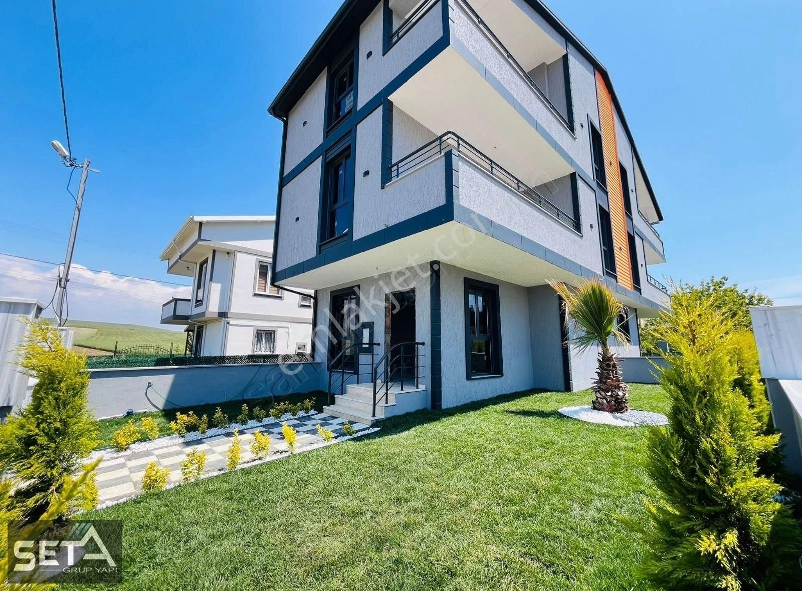 ▃▅▇seta Grup▇▅▃ Deniz Manzaralı 300 M Deniz`e Havuza Uygun 4+1 - Görsel 21